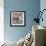 Powder Room-Gregory Gorham-Framed Premium Giclee Print displayed on a wall