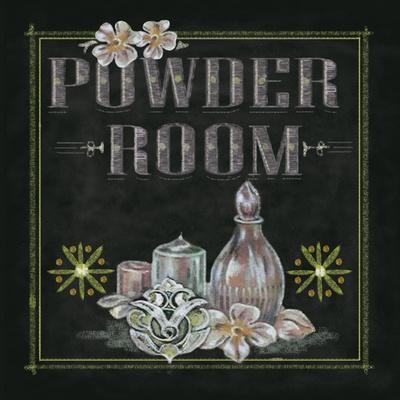 'Powder Room' Art Print Margaret Ferry