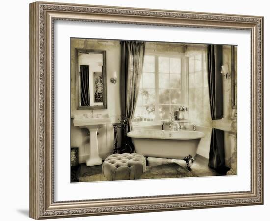 Powder Room-Mindy Sommers-Framed Giclee Print