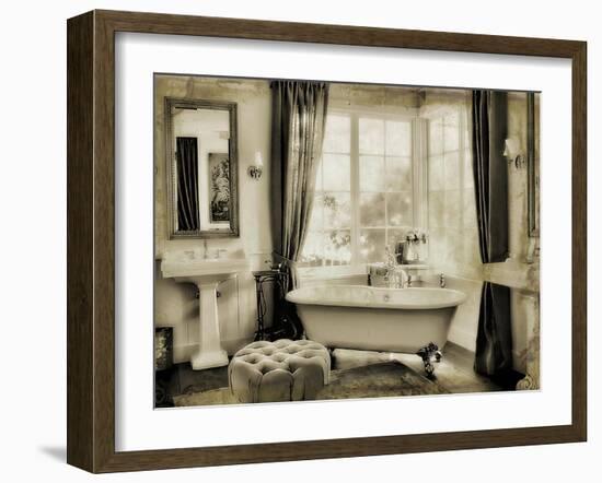 Powder Room-Mindy Sommers-Framed Giclee Print