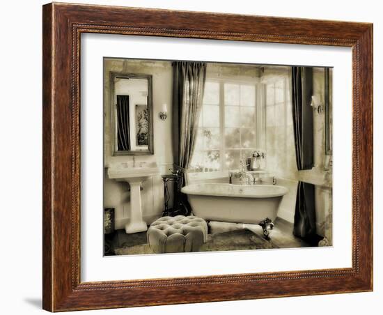 Powder Room-Mindy Sommers-Framed Giclee Print