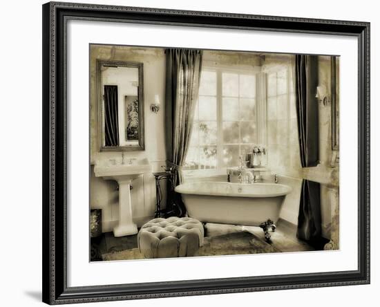 Powder Room-Mindy Sommers-Framed Giclee Print