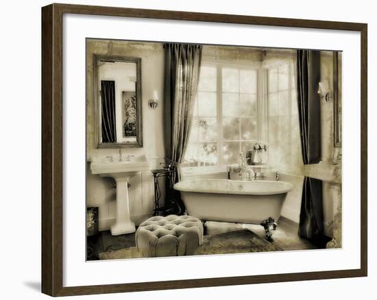 Powder Room-Mindy Sommers-Framed Giclee Print