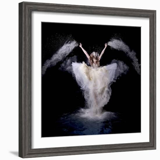 Powder Rush-Pauline Pentony Ba-Framed Photographic Print