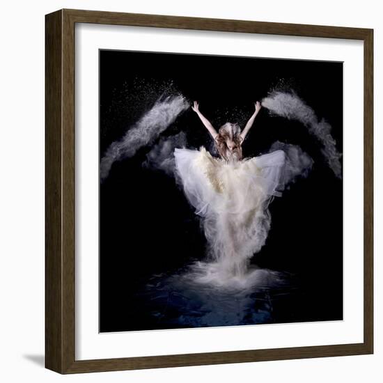 Powder Rush-Pauline Pentony Ba-Framed Photographic Print