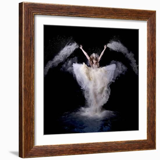 Powder Rush-Pauline Pentony Ba-Framed Photographic Print