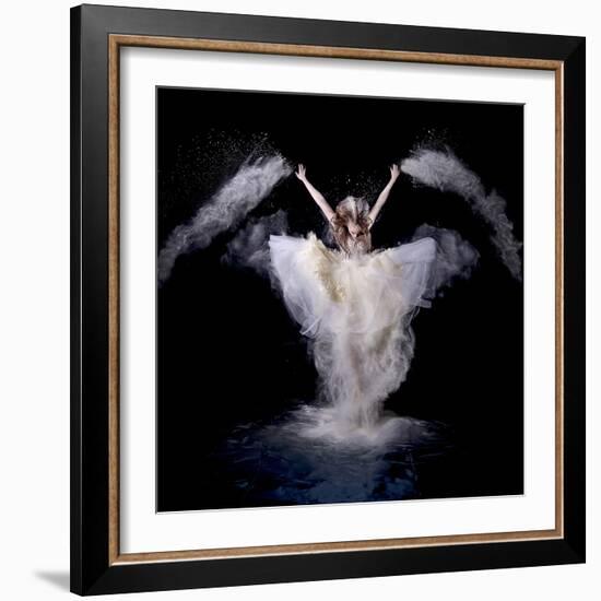 Powder Rush-Pauline Pentony Ba-Framed Photographic Print