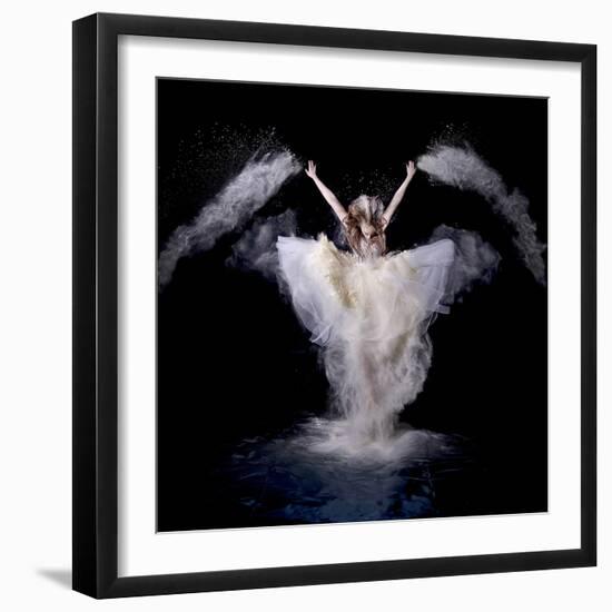 Powder Rush-Pauline Pentony Ba-Framed Photographic Print