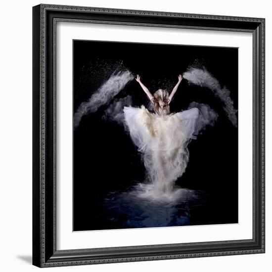 Powder Rush-Pauline Pentony Ba-Framed Photographic Print