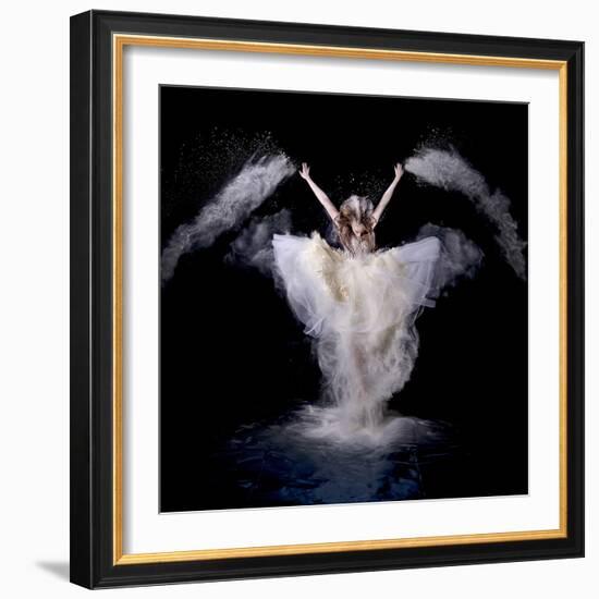 Powder Rush-Pauline Pentony Ba-Framed Photographic Print