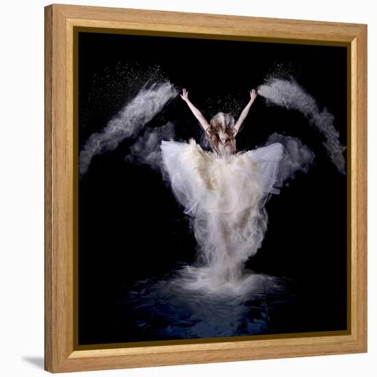 Powder Rush-Pauline Pentony Ba-Framed Premier Image Canvas