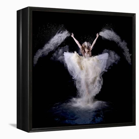 Powder Rush-Pauline Pentony Ba-Framed Premier Image Canvas