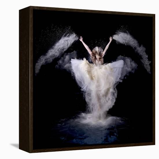 Powder Rush-Pauline Pentony Ba-Framed Premier Image Canvas