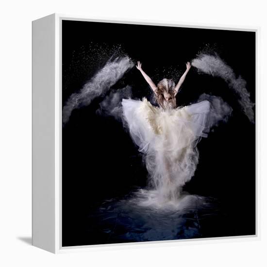 Powder Rush-Pauline Pentony Ba-Framed Premier Image Canvas