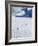 Powder Skiing at Whistler Mountain Resort-Christian Kober-Framed Photographic Print