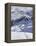 Powder Skiing at Whistler Mountain Resort-Christian Kober-Framed Premier Image Canvas
