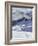 Powder Skiing at Whistler Mountain Resort-Christian Kober-Framed Photographic Print