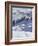 Powder Skiing at Whistler Mountain Resort-Christian Kober-Framed Photographic Print