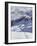 Powder Skiing at Whistler Mountain Resort-Christian Kober-Framed Photographic Print