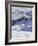 Powder Skiing at Whistler Mountain Resort-Christian Kober-Framed Photographic Print