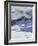 Powder Skiing at Whistler Mountain Resort-Christian Kober-Framed Photographic Print