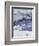 Powder Skiing at Whistler Mountain Resort-Christian Kober-Framed Photographic Print