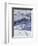 Powder Skiing at Whistler Mountain Resort-Christian Kober-Framed Photographic Print