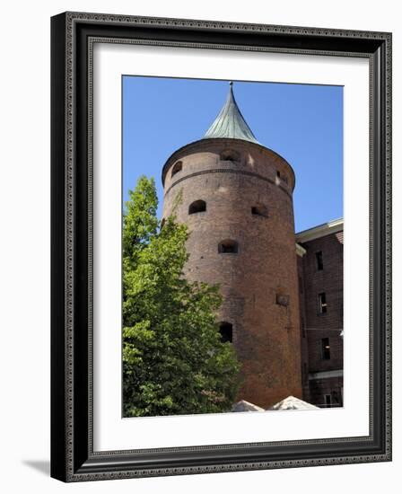 Powder Tower, Riga, Latvia, Baltic States-Gary Cook-Framed Photographic Print