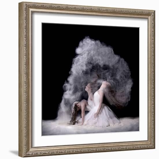 Powder-Pauline Pentony Ba-Framed Photographic Print