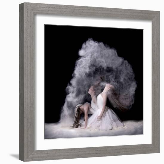 Powder-Pauline Pentony Ba-Framed Photographic Print