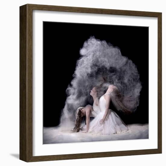 Powder-Pauline Pentony Ba-Framed Photographic Print