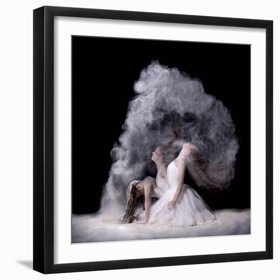 Powder-Pauline Pentony Ba-Framed Photographic Print