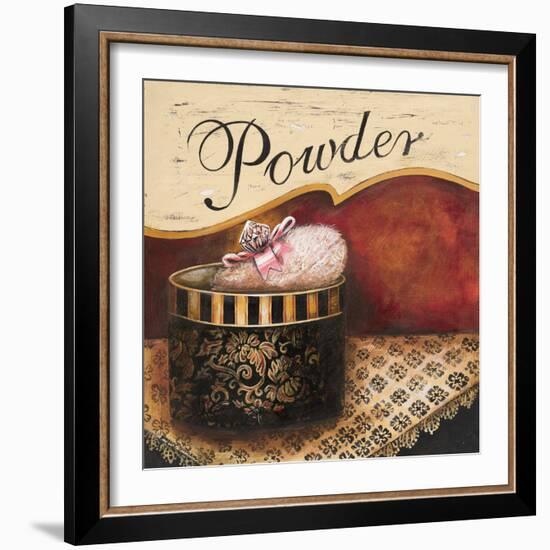 Powder-Gregory Gorham-Framed Art Print