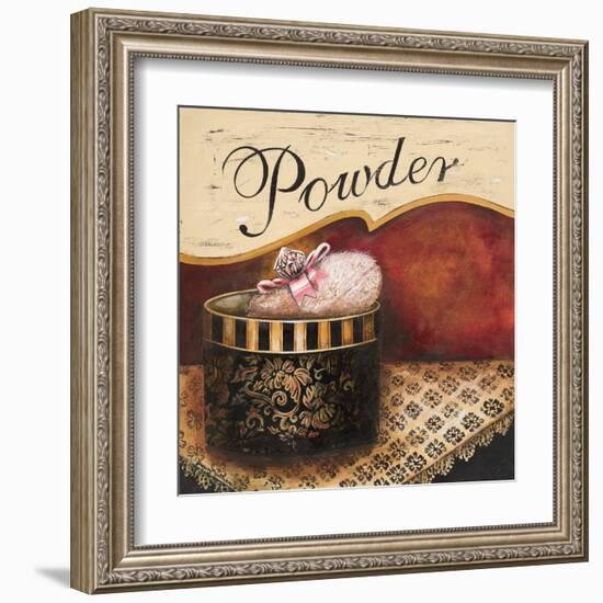 Powder-Gregory Gorham-Framed Art Print