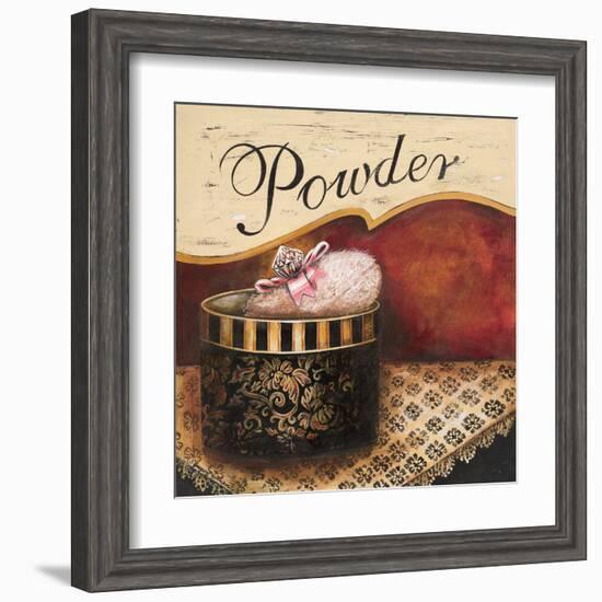 Powder-Gregory Gorham-Framed Art Print