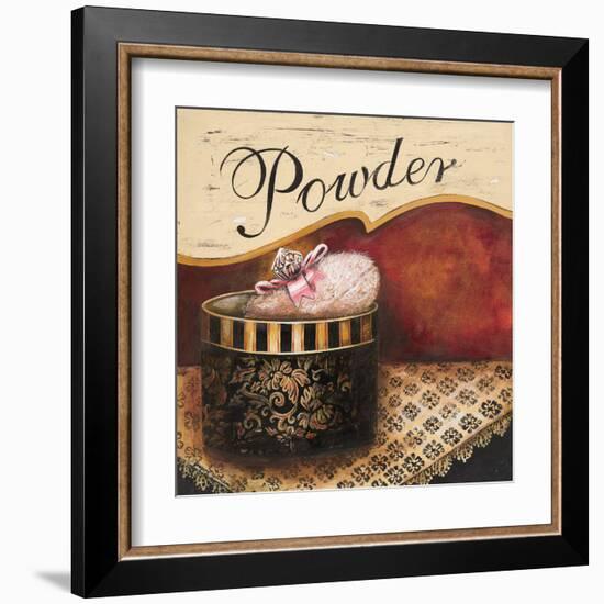 Powder-Gregory Gorham-Framed Art Print