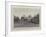Powderham Castle-Charles Auguste Loye-Framed Giclee Print