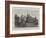 Powderham Castle-Charles Auguste Loye-Framed Giclee Print