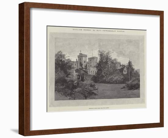 Powderham Castle-Charles Auguste Loye-Framed Giclee Print