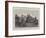 Powderham Castle-Charles Auguste Loye-Framed Giclee Print