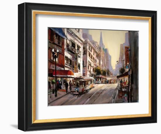 Powell Mason Line-Brent Heighton-Framed Art Print