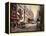 Powell Mason Line-Brent Heighton-Framed Stretched Canvas