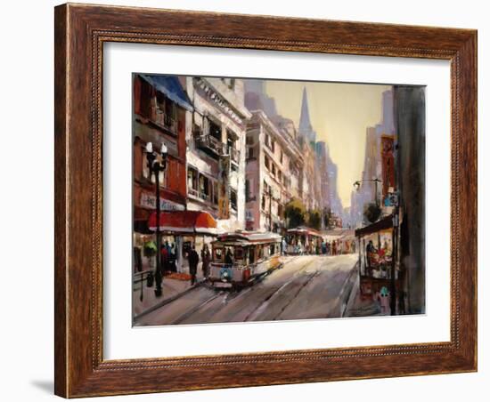 Powell Mason Line-Brent Heighton-Framed Art Print