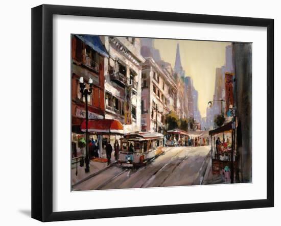 Powell Mason Line-Brent Heighton-Framed Art Print