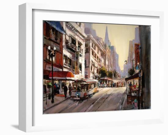 Powell Mason Line-Brent Heighton-Framed Art Print