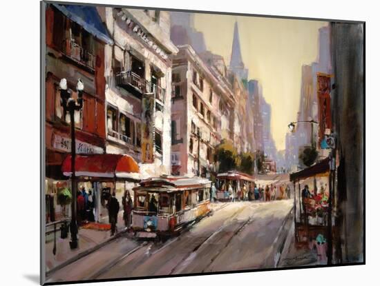 Powell Mason Line-Brent Heighton-Mounted Art Print