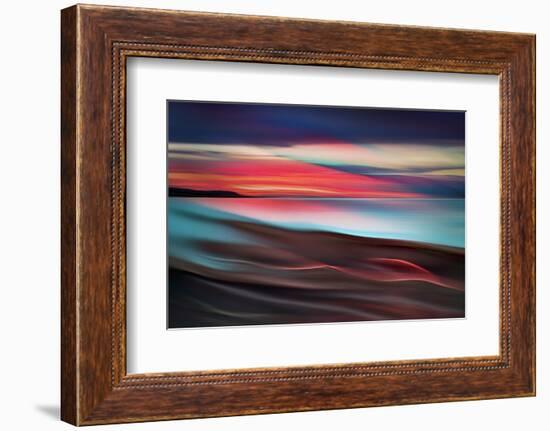 Powell River Sunset-Ursula Abresch-Framed Photographic Print