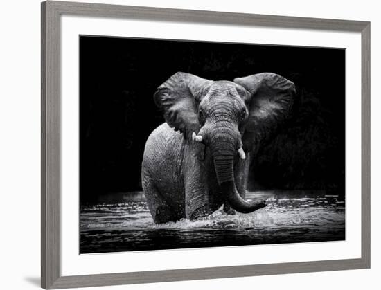 Power 1-Gorazd Golob-Framed Giclee Print