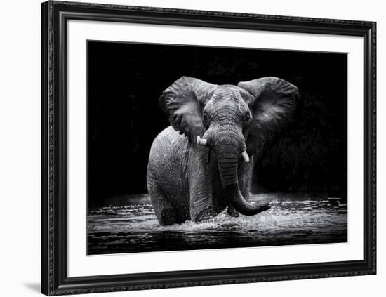 Power 1-Gorazd Golob-Framed Giclee Print