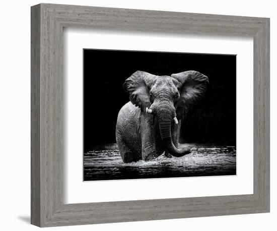 Power 1-Gorazd Golob-Framed Photographic Print